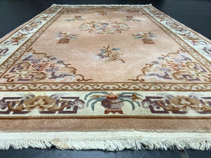 China Aubusson - Tapijt - 250 cm - 155 cm, Huis en Inrichting, Stoffering | Tapijten en Vloerkleden