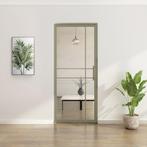 OUTLET: Stalen Taatsdeur Olijfgroen 6 Vlaks Moderne look Lux, 80 tot 100 cm, Overige typen, Nieuw, Metaal