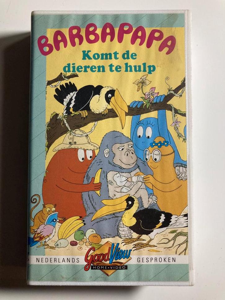 BARBAPAPA KOMT DE DIEREN TE HULP (VHS), CD & DVD, VHS | Film