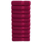 vidaXL Badhanddoeken SOLUND 10 st 600 g/m² 100x150 cm, Huis en Inrichting, Badkamer | Badtextiel en Accessoires, Verzenden, Nieuw