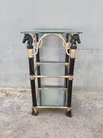 Table basse - Fonte, Laiton, pâtes - Console pour chevaux, Huis en Inrichting, Nieuw