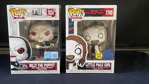 Funko - Funko Pop Funko Pop! Horror bundel - Saw & Terrifier, Antiek en Kunst, Antiek | Speelgoed