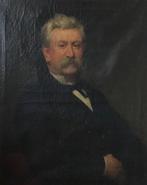 Fernand Verdyen (XIX) - Portrait d’un notable