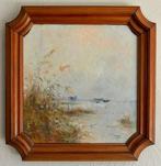 Louis-René Boulnager (1860-1917) - Lenvol des canards, Ain, Antiek en Kunst