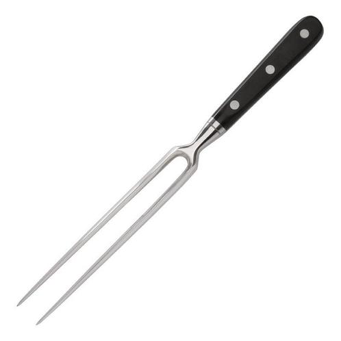 Vleesvork | RVS | Zwart | Lengte 325mm Deglon Sabatier, Zakelijke goederen, Horeca | Keukenapparatuur, Nieuw in verpakking, Verzenden
