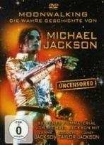 Michael Jackson - Moonwalking - Die wahr DVD, Cd's en Dvd's, Verzenden, Zo goed als nieuw