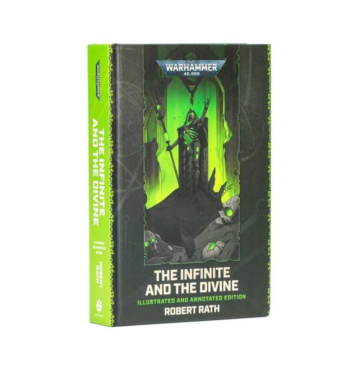 The infinite and the divine illustrated (Warhammer nieuw), Hobby & Loisirs créatifs, Wargaming, Enlèvement ou Envoi
