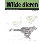 WILDE DIEREN. TEKENEN STAP VOOR STAP 9789057641121, Boeken, Verzenden, Gelezen, D. du Bosque