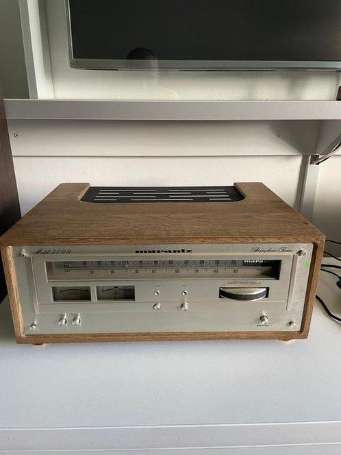 Marantz - Model 2100 Tuner, Audio, Tv en Foto, Radio's