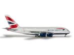 Schaal 1:200 Herpa 556040 British Airways Airbus A380 #5162, Ophalen of Verzenden, Gebruikt