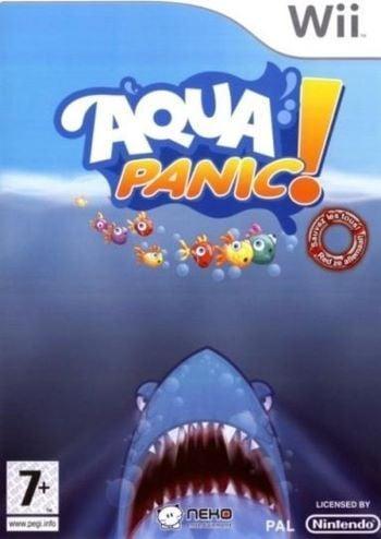 Aqua Panic! (Wii Games) (Nintendo Wii), Games en Spelcomputers, Games | Nintendo Wii, Zo goed als nieuw, Ophalen of Verzenden