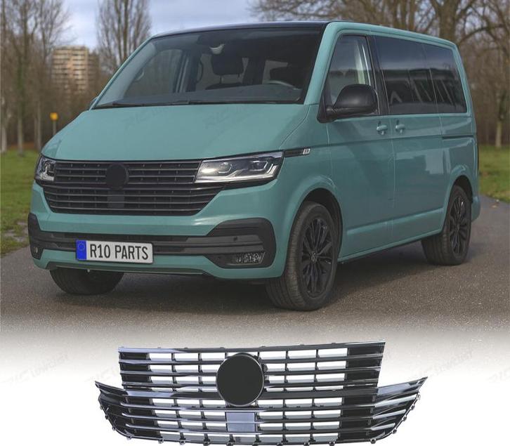 CALANDRE VOLKSWAGEN VW MULTIVAN T6.1 19-24 NOIR, Auto-onderdelen, Carrosserie, Verzenden