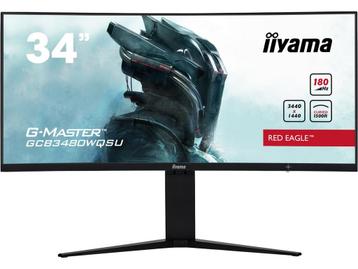 Iiyama G-Master GCB3480WQSU-B1 - Gaming Monitor - 34 inch -, Verzenden