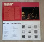 Dizzy Gillespie - 9 x albums on vinyl - LP albums (meerdere, Nieuw in verpakking