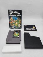 OLD STOCK Classic NES-FRA PAL B Game 1ST Edition JOE & MAC, Nieuw