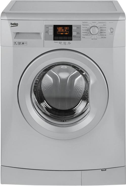 Beko Wmb71543s Wasmachine 7kg 1500t, Elektronische apparatuur, Wasmachines, Ophalen of Verzenden