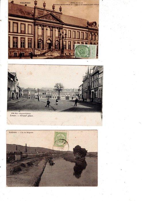 Belgique - Ville et paysages, Châteaux et monuments, Ponts,, Verzamelen, Postkaarten | Buitenland