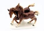 Figurine - Estatuetas de cavalo - Porcelaine, Antiek en Kunst