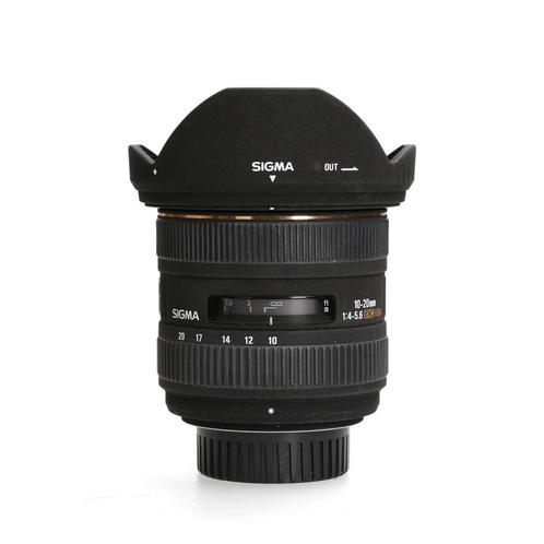 Sigma 10-20mm 4.0-5.6 EX DC HSM (Nikon) - incl. btw, TV, Hi-fi & Vidéo, Photo | Lentilles & Objectifs, Enlèvement ou Envoi