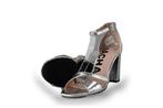 Sacha Pumps in maat 38 Zilver | 5% extra korting, Kleding | Dames, Pumps, Overige kleuren, Verzenden, Zo goed als nieuw