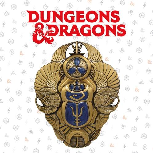 Dungeons & Dragons Replica Scarab of Protection Limited Edit, Collections, Cinéma & Télévision, Enlèvement ou Envoi
