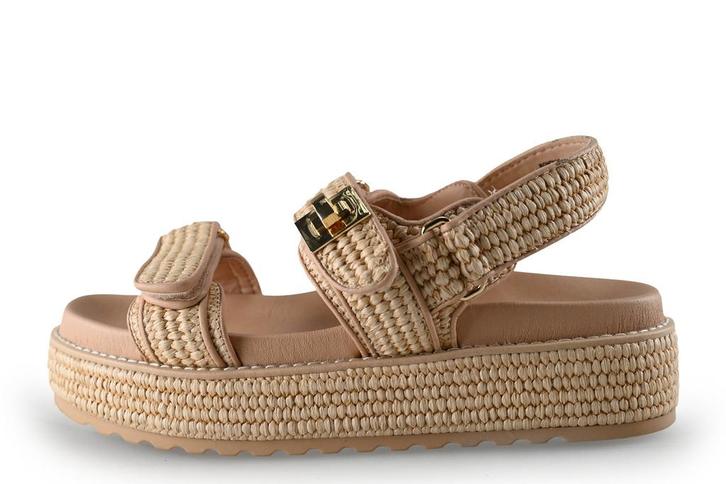 Steve Madden espadrilles in maat 41 Beige | 5% korting, Kleding | Dames, Schoenen, Beige, Zo goed als nieuw, Espadrilles, Verzenden