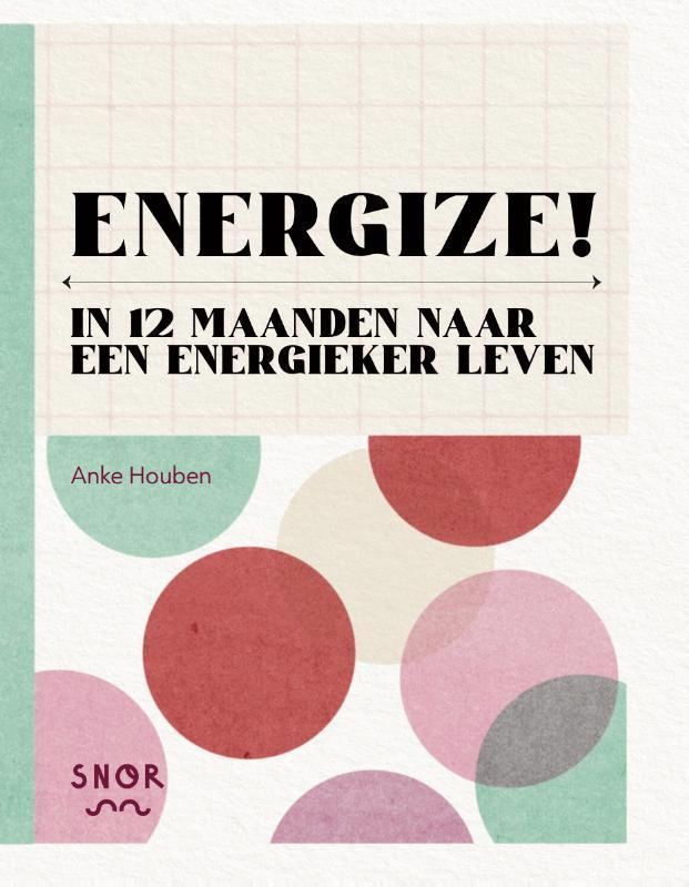 Energize! 9789463141307 Anke Houben, Boeken, Psychologie, Zo goed als nieuw, Verzenden