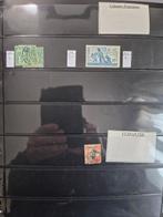 Franse kolonie 1900/1950 - Postzegelalbums van de Franse, Gestempeld
