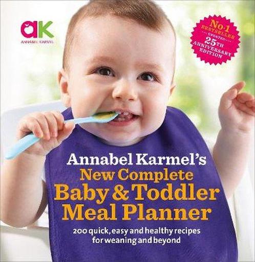 Complete Baby & Toddler Meal Plan 4th 9780091924850, Boeken, Overige Boeken, Gelezen, Verzenden