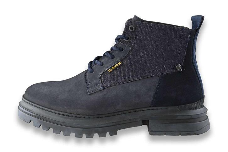 G-Star Veterboots in maat 41 Blauw | 5% korting, Kleding | Heren, Schoenen, Blauw, Zo goed als nieuw, Boots, Verzenden