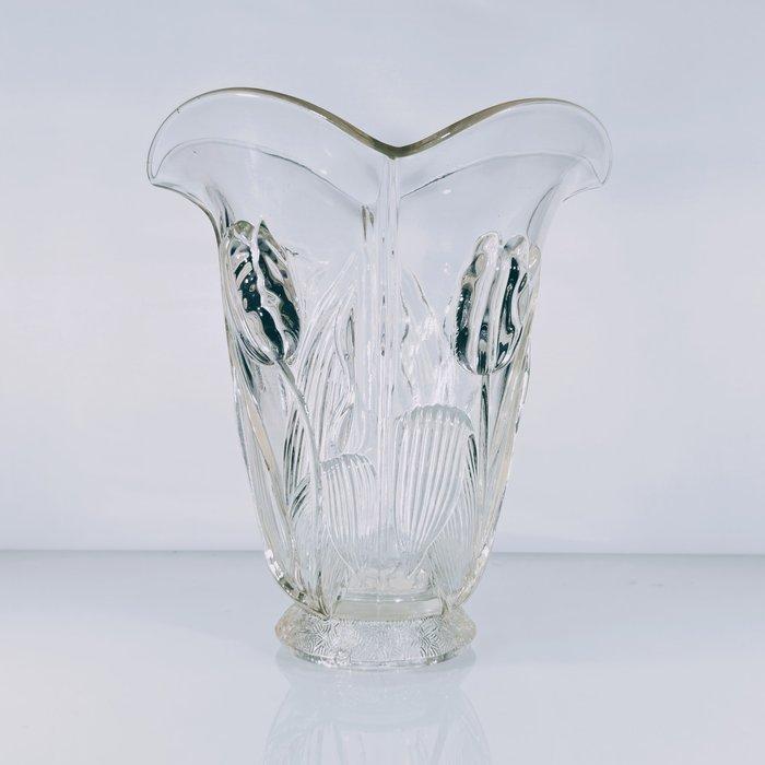 Scailmont - Henri Heemskerk - Vaas - Tulpenvaas - Glas, Antiek en Kunst, Kunst | Designobjecten