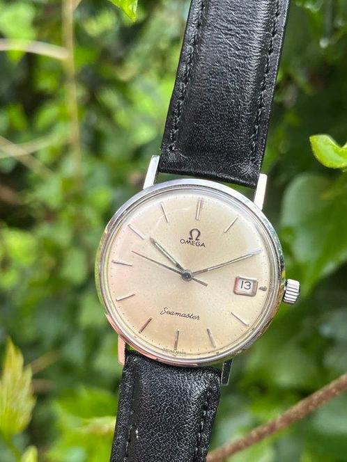 Omega - Seamaster - Homme - 1966, Handtassen en Accessoires, Horloges | Heren