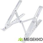 ACT Laptopstandaard aluminium, opvouwbaar, hoogte, Verzenden