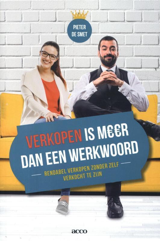 Verkopen is meer dan een werkwoord 9789463442602, Boeken, Economie, Management en Marketing, Gelezen, Verzenden