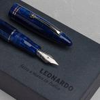 Leonardo Officina Italiana - Furore Blu - silver plated, Verzamelen, Pennenverzamelingen, Nieuw