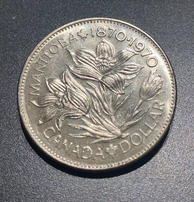 Canada. Elizabeth II. 50 Cents-1 Dollar-2 Dollar 1965-1981, Postzegels en Munten, Munten | Europa | Niet-Euromunten