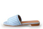 Slippers in maat 39 Blauw | 5% extra korting, Kleding | Dames, Schoenen, Slippers, Zo goed als nieuw, Verzenden