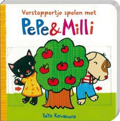 Verstoppertje spelen met Pepe & Milli / Pepe en Milli, Boeken, Kinderboeken | Baby's en Peuters, Zo goed als nieuw, Verzenden