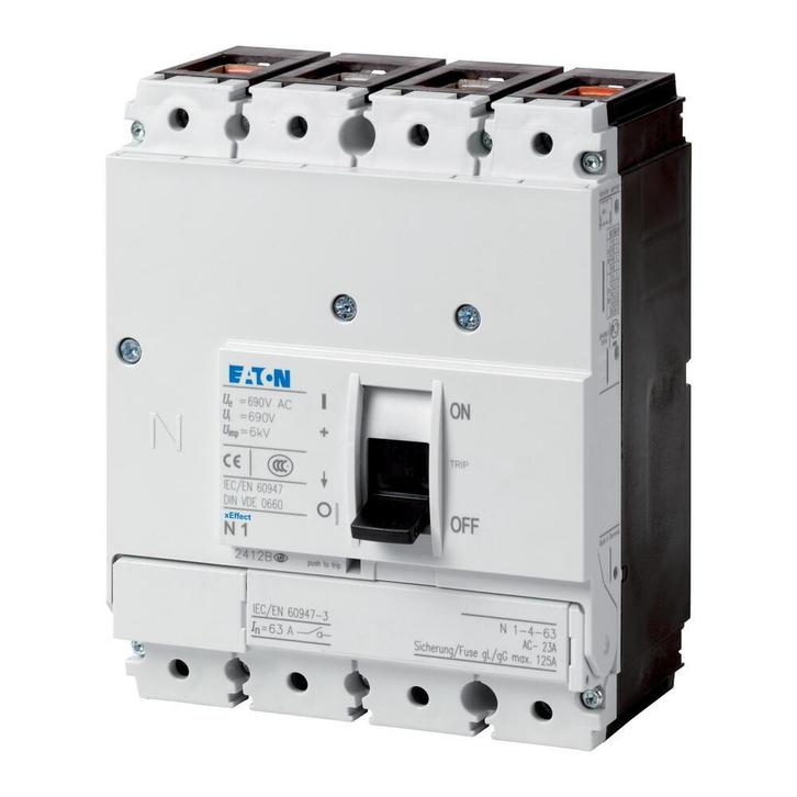 EATON INDUSTRIES - Sectionneur de charge NZM - 266001, Bricolage & Construction, Électricité & Câbles, Envoi