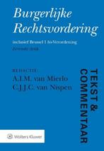 Burgerlijke Rechtsvordering / Tekst & Commentaar, Boeken, Verzenden, Gelezen