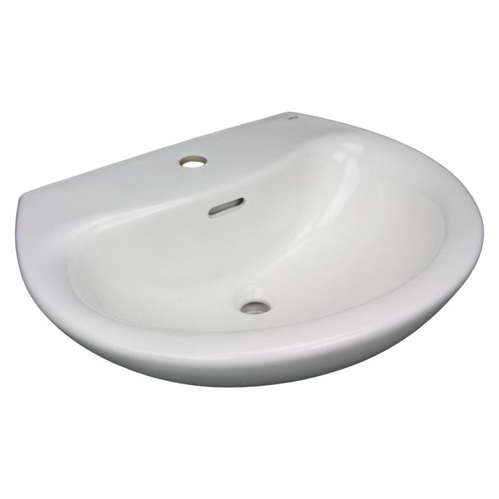 Wasbak wit keramiek, Doe-het-zelf en Bouw, Sanitair, Overige typen, Nieuw