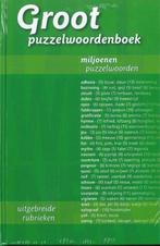 Groot puzzelwoordenboek 8710818010291, Gelezen, Verzenden