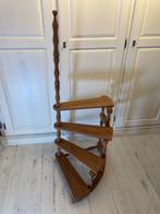 Trapje - Hout - Antieke bibliotheektrap