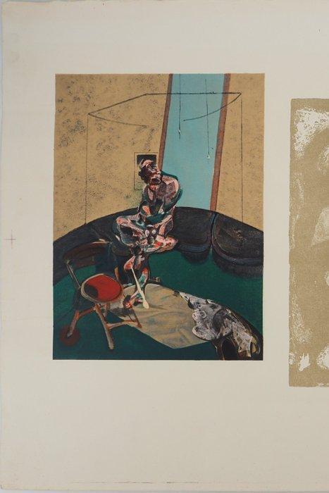 Francis Bacon (1909-1992) - George Dyer Fixing a Curtain, Antiek en Kunst, Antiek | Overige Antiek