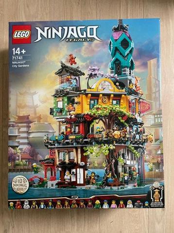 Lego Set - 71741 - Ninjago - Ninjago City Gardens, Enfants & Bébés