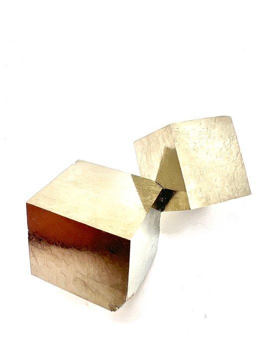 PREMIUM - Wonderen - ongelooflijk stralende pyriet, Verzamelen, Mineralen en Fossielen