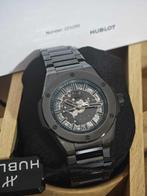 Hublot - Big Bang Integrated Time Only - All Black Limited, Nieuw
