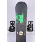 160 snowboard BURTON RADIUS WIDE, black/dark green, woodcore, Sport en Fitness, Snowboarden, Verzenden, Nieuw