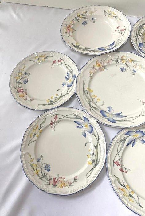 Villeroy & Boch - François Boch - Bord (7) - Fijn porselein, Antiek en Kunst, Antiek | Meubels | Tafels