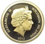 Îles Salomon. 1 Dollar 2013 coin series The seven wonders